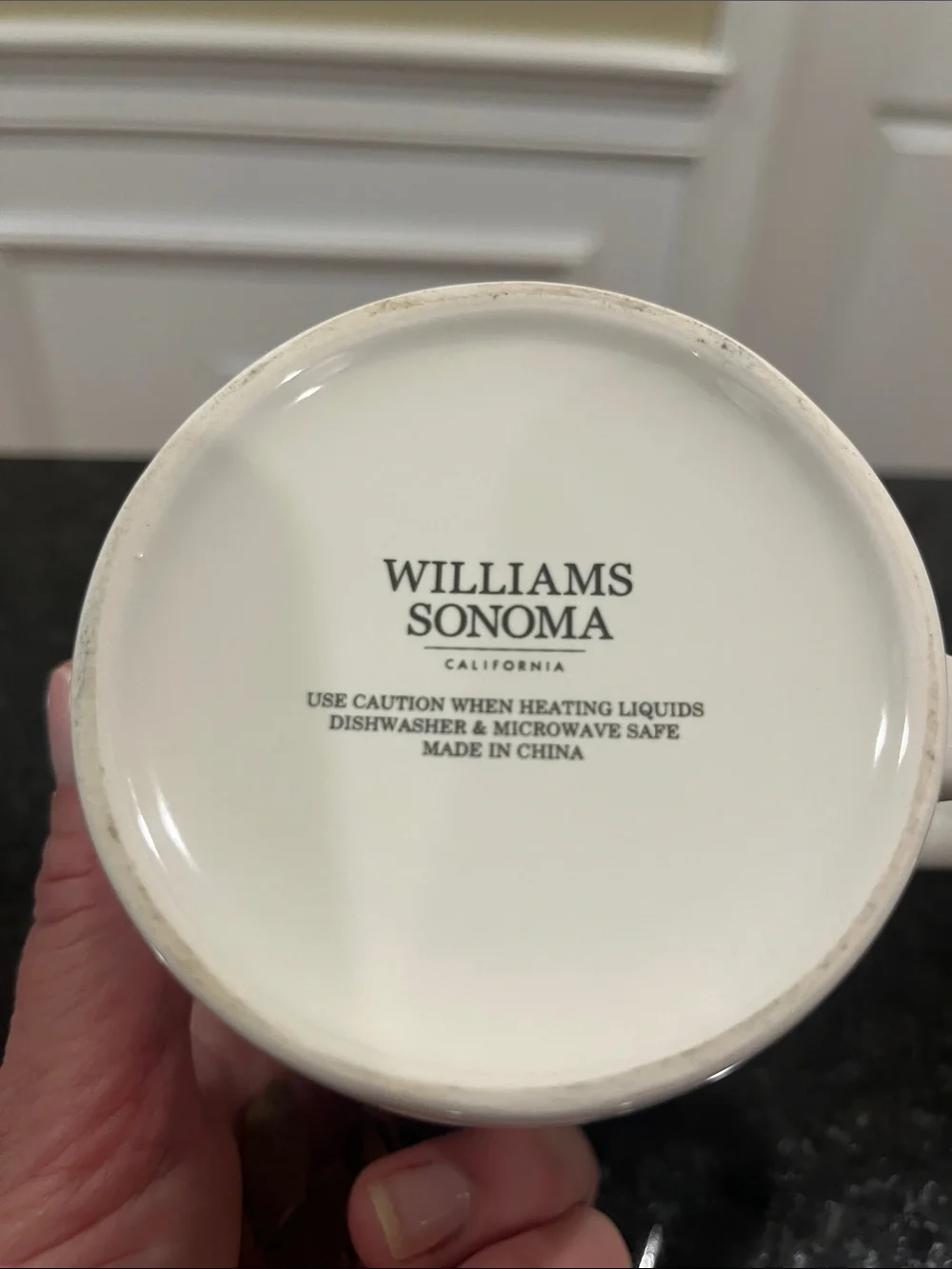 William Sonoma Papa Bear Mug